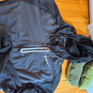Nike running hoodie